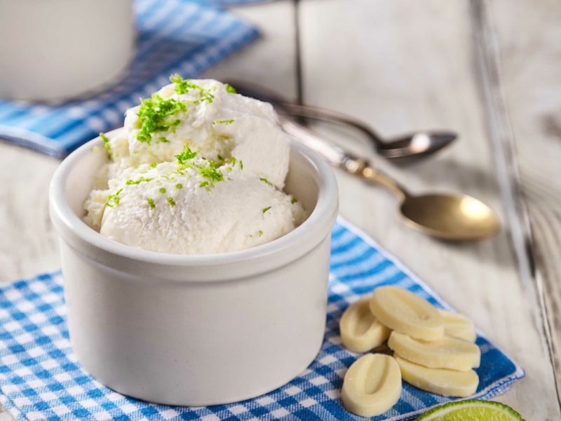 Cioccolato Bianco e Lime